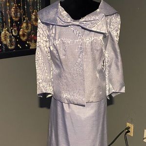 Plus size 2pc dress suit